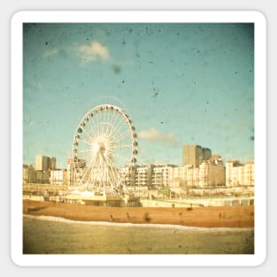 Brighton Wheel Sticker